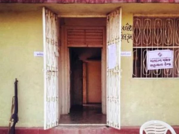 polling booth polling booth