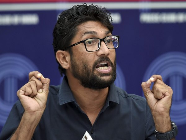 जिग्नेश ने वसुंधरा राजे पर लगाए गंभीर आरोप