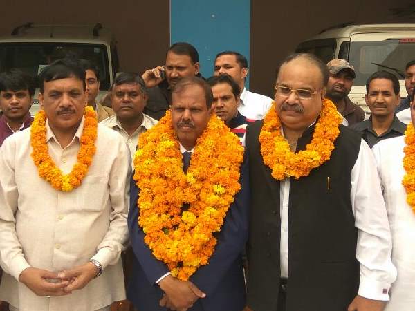 Lakhan Singh Saini BSP candidate for mayor post in Moradabad Lakhan Singh Saini BSP candidate for mayor post in Moradabad