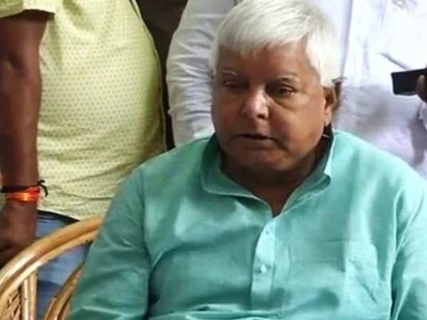 Lalu Prasad Yadav filed nomination for RJD national president post Lalu Prasad Yadav filed nomination for RJD national president post