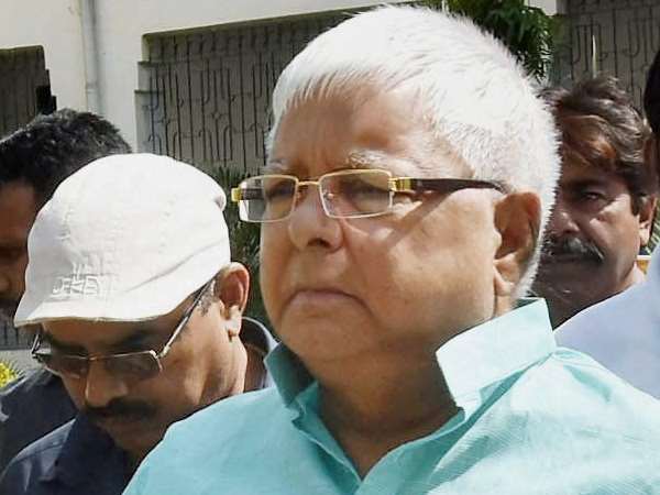 Defamation case against Lalu Prasad Yadav in Bihar Defamation case against Lalu Prasad Yadav in Bihar