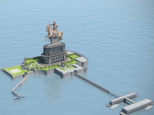 Maharashtra government gets nod to build tallest Shivaji statue Maharashtra government gets nod to build tallest Shivaji statue