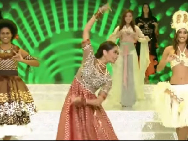Miss World Manushi Chhillar dancing to Deepika Padukone's song is the best thing you'll see today Miss World Manushi Chhillar dancing to Deepika Padukone's song is the best thing you'll see today