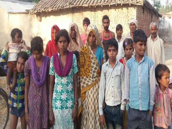 Children's life in danger from Measles in Bahraich Children's life in danger from Measles in Bahraich