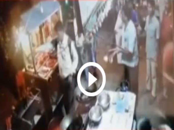 hotel owner threw boiled oil on the customer video goes viral hotel owner threw boiled oil on the customer video goes viral