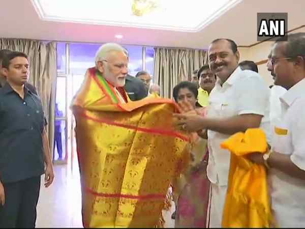 तमिल अखबार थांती की 75ोवीं वर्षगांठ में हिस्सा लेने चेन्नई पहुंचेंगे पीएम मोदी तमिल अखबार थांती की 75ोवीं वर्षगांठ में हिस्सा लेने चेन्नई पहुंचेंगे पीएम मोदी