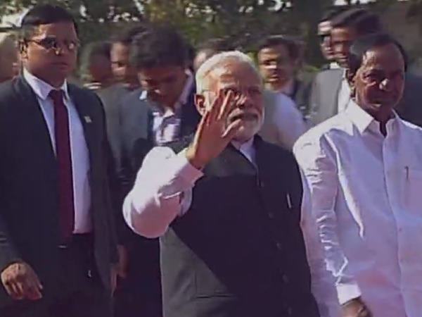 हैदराबाद में बोले प्रधानमंत्री- देश के समग्र विकास के लिए प्रतिबद्ध हैदराबाद में बोले प्रधानमंत्री- देश के समग्र विकास के लिए प्रतिबद्ध