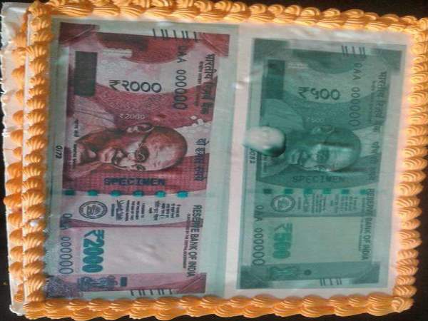 BJP celebrate demonetization, Congress condemned BJP celebrate demonetization, Congress condemned