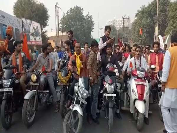 Uttar Pradesh Mathura Padmavati Protest Uttar Pradesh Mathura Padmavati Protest