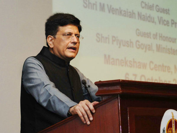 Piyush Goyal Piyush Goyal