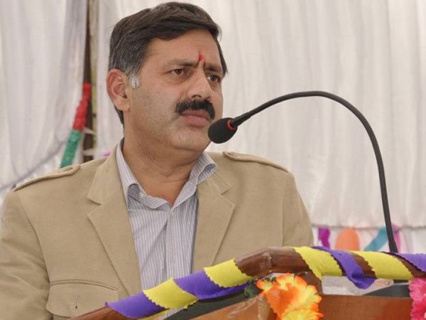 Congress candidate from Ghumarwin assembly seat in Himachal: Rajesh Dharmani Congress candidate from Ghumarwin assembly seat in Himachal: Rajesh Dharmani
