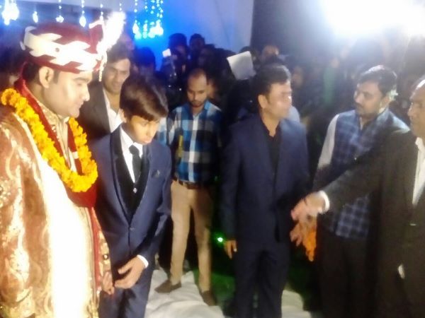 See Actor Rajpal Yadav's son-in-law, daughters wedding photos from Shahjahanpur See Actor Rajpal Yadav's son-in-law, daughters wedding photos from Shahjahanpur