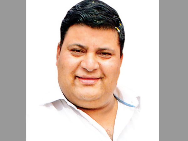 Rakesh Kalia Congress candidate for Gagret assembly seat Rakesh Kalia Congress candidate for Gagret assembly seat