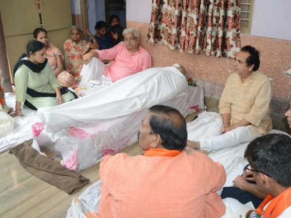 padmshree Novelist manu sharma passes away in varansi padmshree Novelist manu sharma passes away in varansi