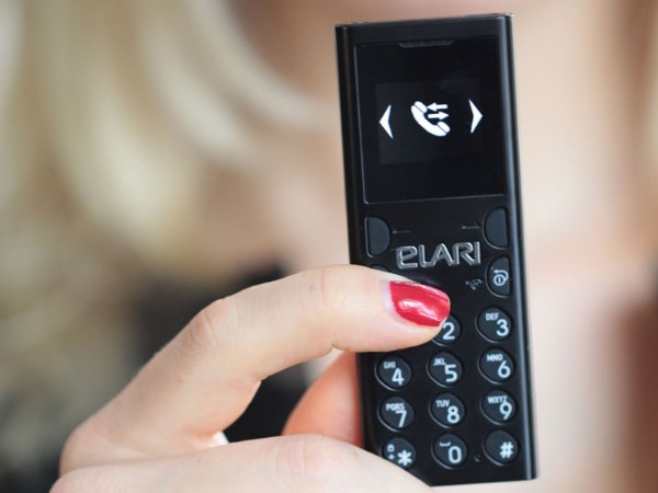 World smallest GSM phone elari NanoPhone C launched in India World smallest GSM phone elari NanoPhone C launched in India