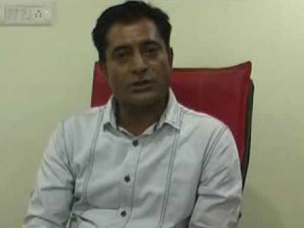 Satpal Raizada Congress candidate from Una assembly seat in Himachal Satpal Raizada Congress candidate from Una assembly seat in Himachal