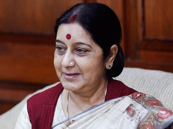 man requested to free himself from Saudi Arab from Sushma swaraj man requested to free himself from Saudi Arab from Sushma swaraj