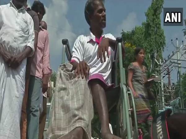 Tamil Nadu: Partially paralysed man seeks permission for euthanasia Tamil Nadu: Partially paralysed man seeks permission for euthanasia
