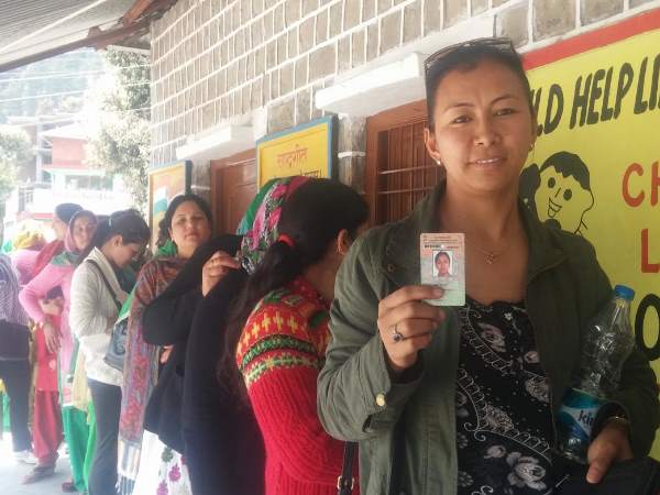 Tibetan will create history by voting in Himachal Pradesh this time Tibetan will create history by voting in Himachal Pradesh this time