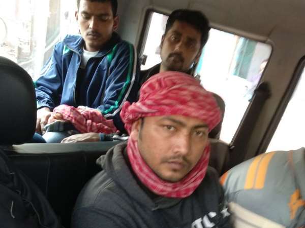Seven accused arrested in TMC leader murder case from Varanasi Seven accused arrested in TMC leader murder case from Varanasi