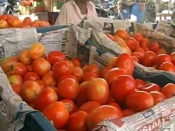 भारतीय किसानों ने टमाटर का निर्यात रोका