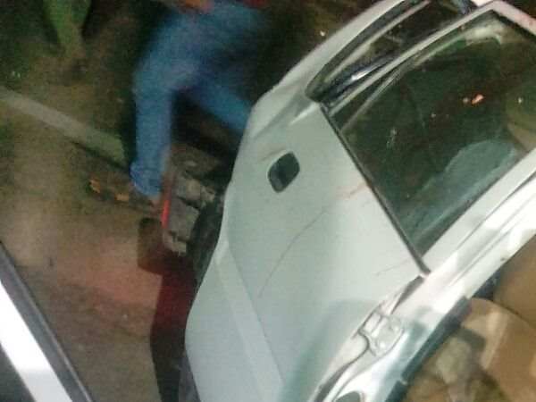 Sisters dead on the road, brother wept in Unnao Sisters dead on the road, brother wept in Unnao