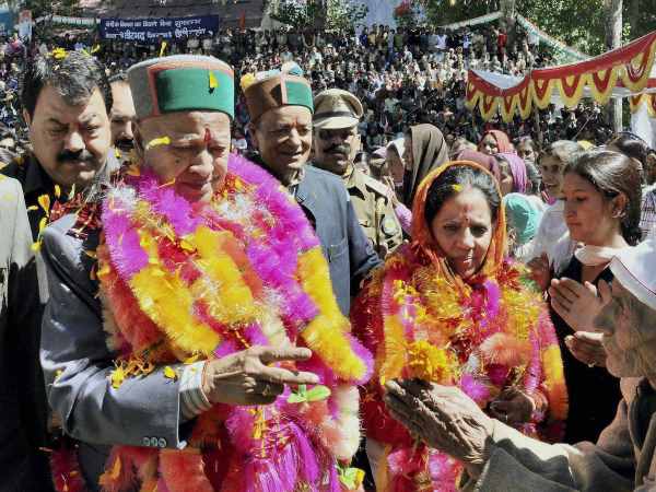 Money laundering case, court gave relief to Virbhadra Singh and his wife Money laundering case, court gave relief to Virbhadra Singh and his wife