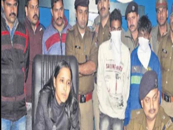 सीसीटीवी फुटेज से फंसे
