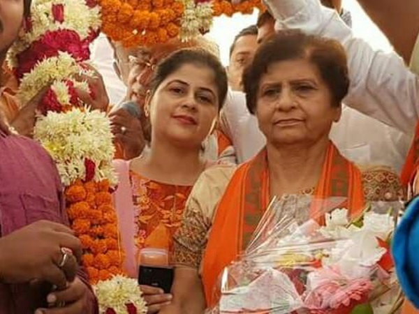 संयुक्ता भाटिया को मिले 2 लाख से अधिक वोट