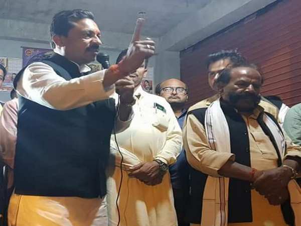 भाजपा की बची नाक