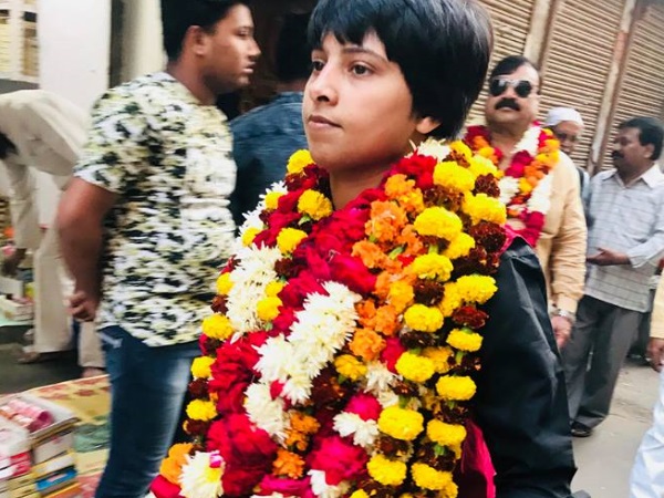 पत्रकार बनना चाहती हैं सादिया