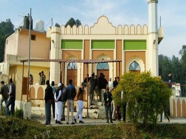 शरारती तत्वों ने दिया घटना को अंजाम