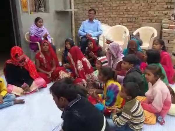 मौके पर पहुंच गई पुलिस