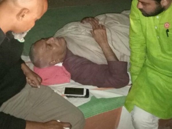 यशवंत सिन्हा कर रहे हैं आंदोलन