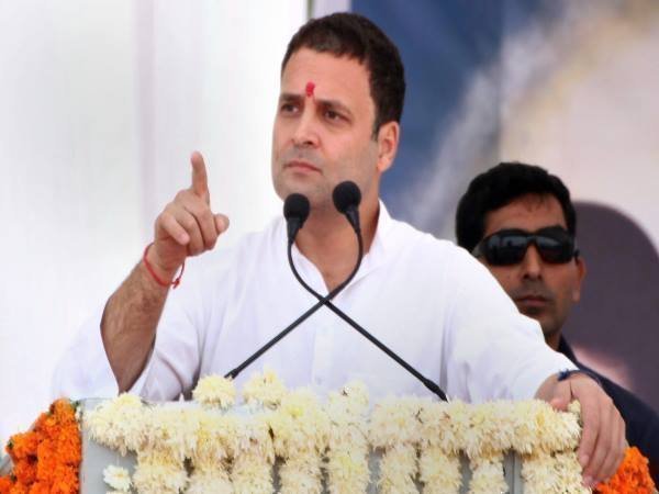 राहुल ने किया थे ये गलत ट्वीट