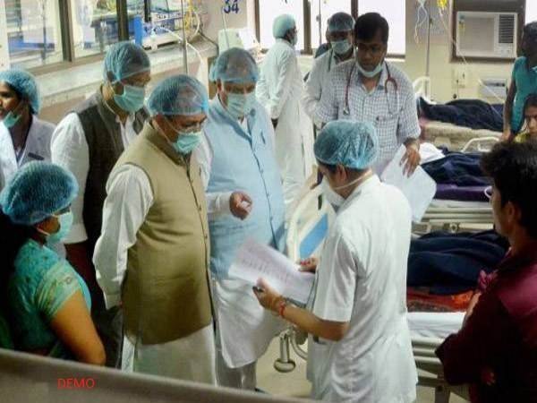चिकित्सकों का भी जारी है गुस्सा