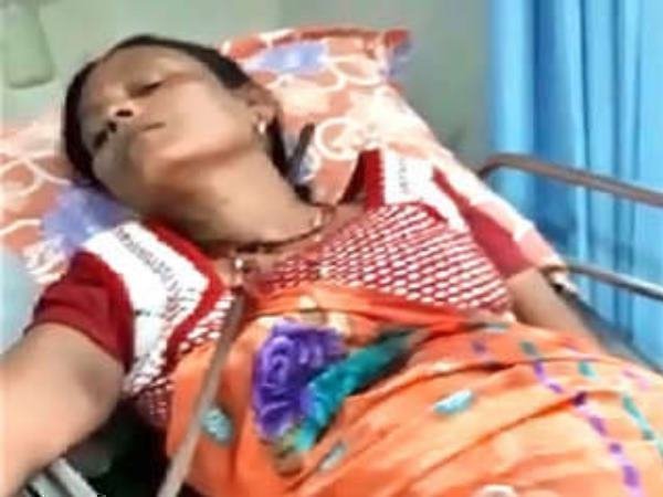 छाती से गर्दन तक 5 फिट का सरिया हुआ आर-पार