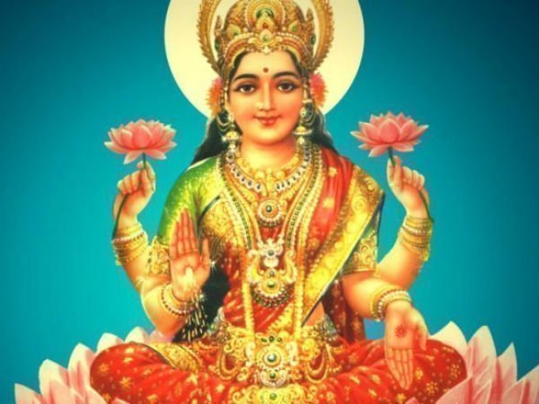 लक्ष्मी प्रसन्नता की, उल्लास की, विनोद की देवी