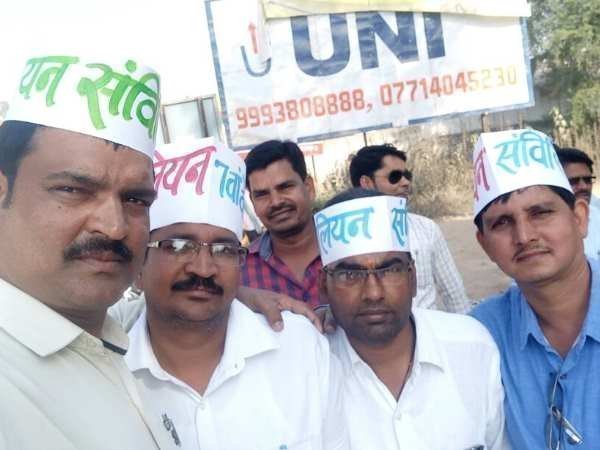 जेल से रिहा किए गए गिरफ्तार शिक्षाकर्मी