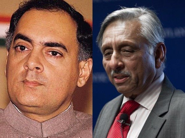 राजीव गांधी के करीबी थे मणिशंकर अय्यर