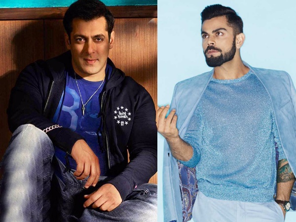 Salman Khan Virat Kohli Salman Khan Virat Kohli