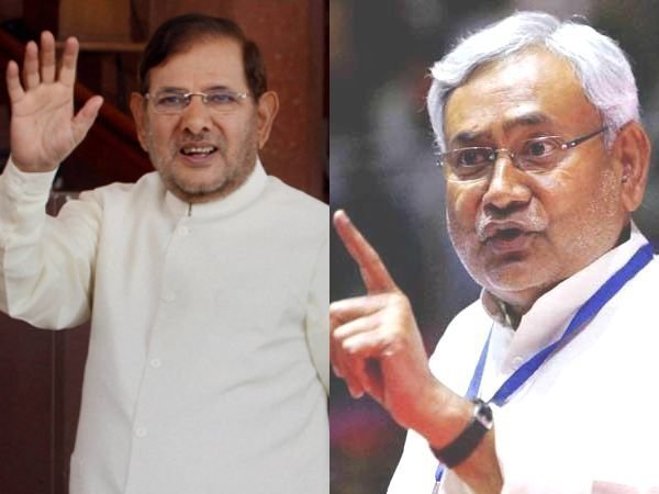 पार्टी चुनाव चिह्न तीर पर भी किया था शरद यादव ने दावा