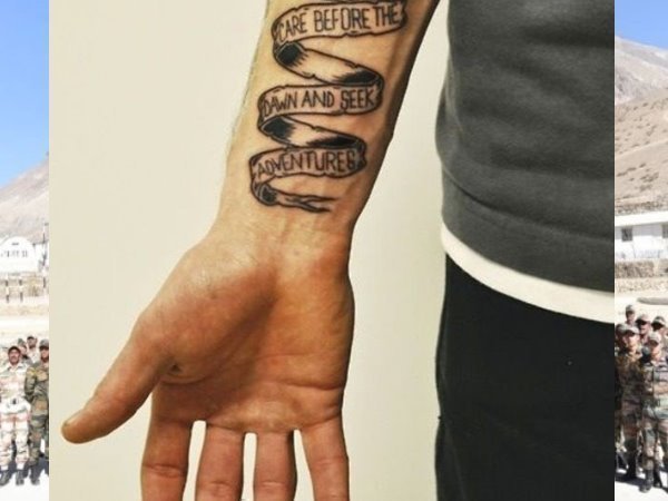 सबसे पहले देखिए आपने कहां बनवाया है Tattoo!