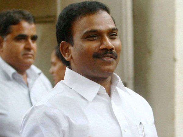 A Raja’s book to chronicle crucial events of 2G case A Raja’s book to chronicle crucial events of 2G case