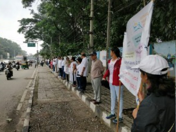 Bengaluru Protest Bengaluru Protest