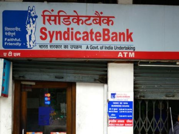 Syndicate Bank Syndicate Bank
