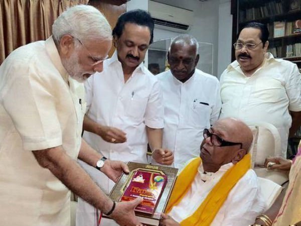BJP और DMK आएंगे साथ?