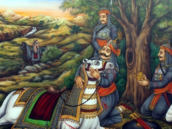 कवि श्याम नारायण पाण्डेय ने लिखी थी कविता