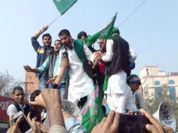 राजद की बिहार बंदी का असर इन जिलों में देखने को मिला