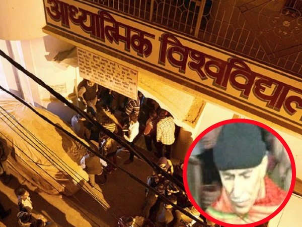 नाबालिग लड़कियां आश्रम में